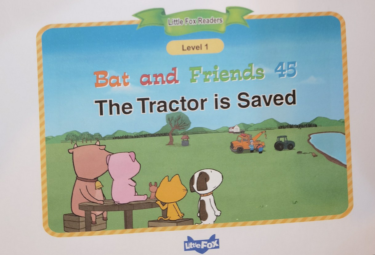 Bat and Friends 45 The Tractor is saved