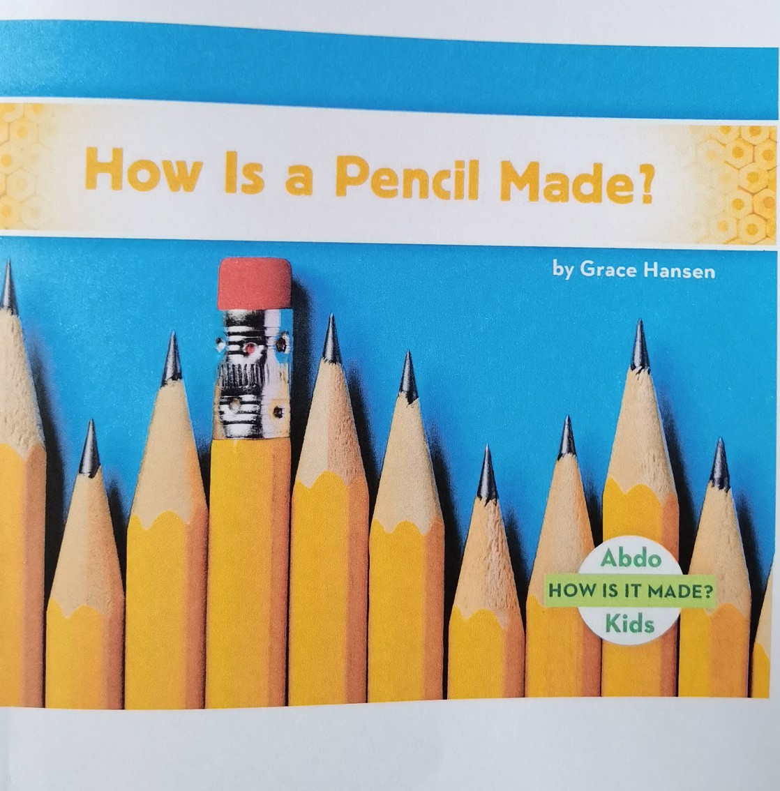 how is a pencil made?