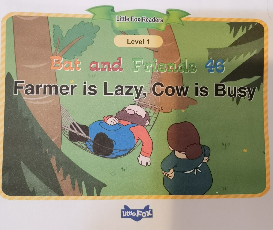 Bat and Friends 46 Famer is lazy Cow is busy