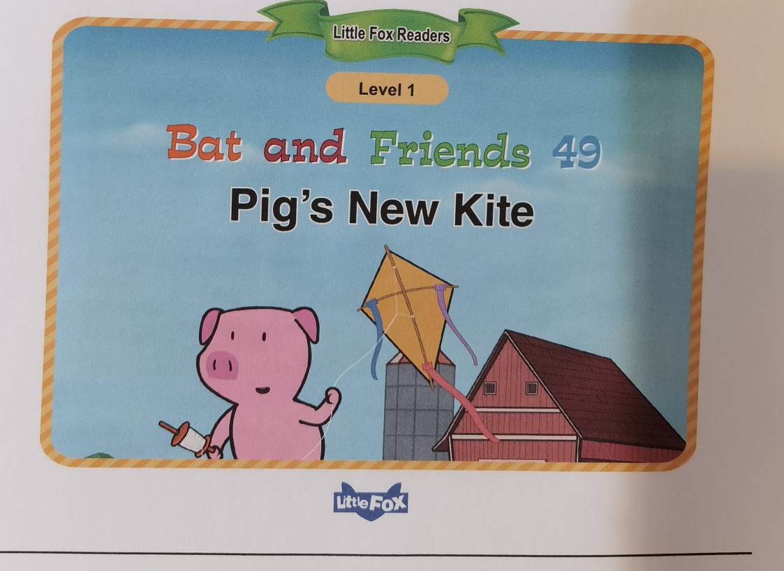 Bat and Friends 49 Pig's New Kite