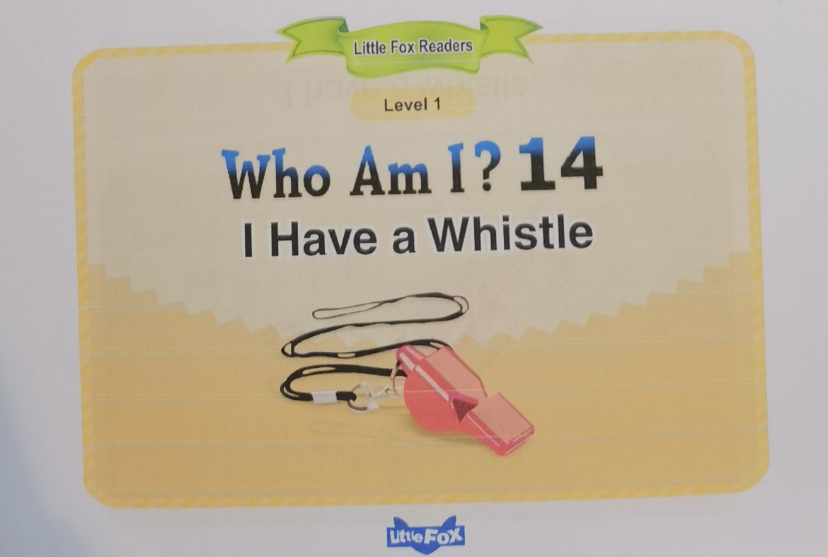 Who Am I 14 I have a Whistle