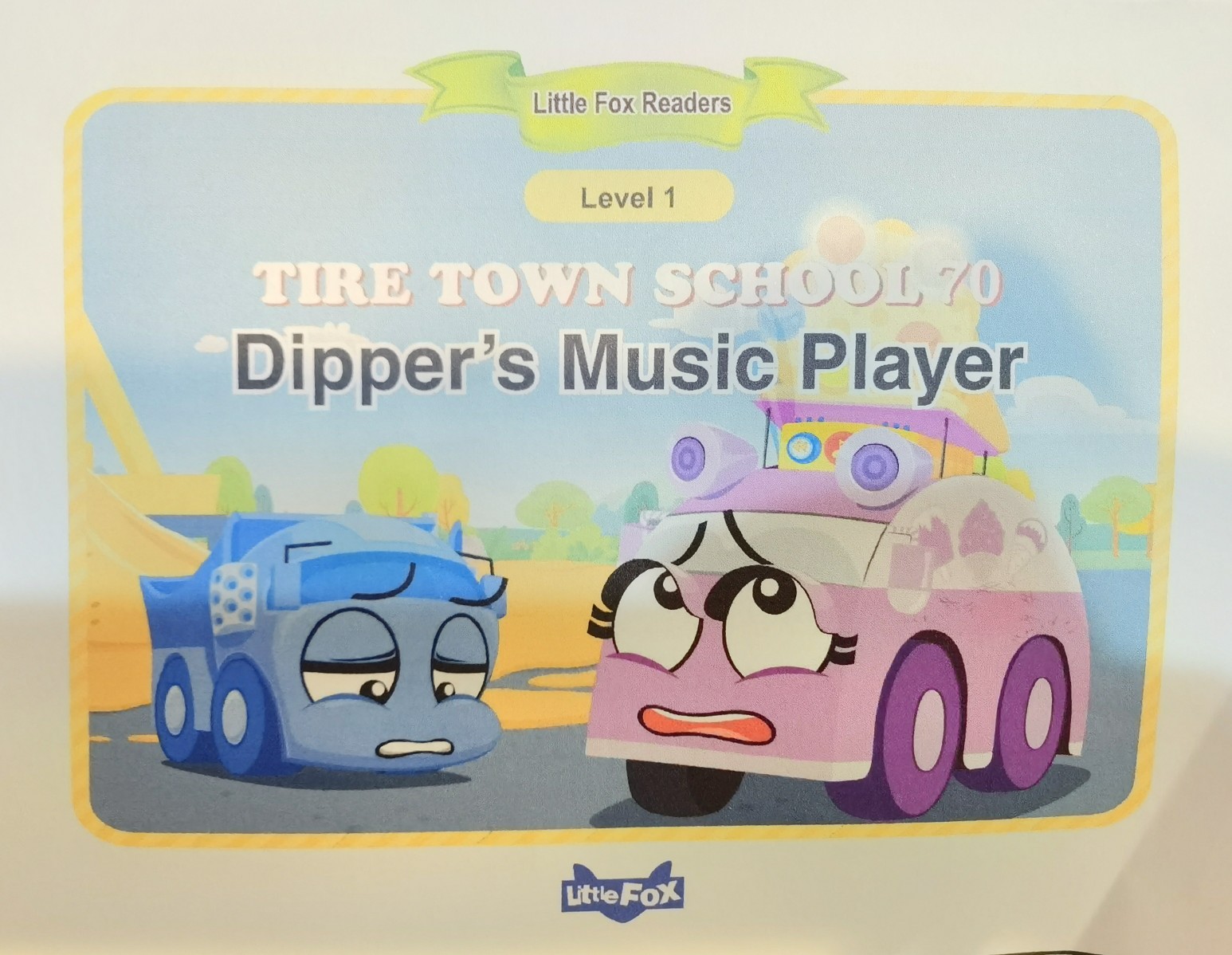 Tire Town School 70 Dipper's Music Player