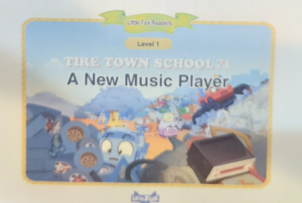 Tire Town School 71 A new Music Player