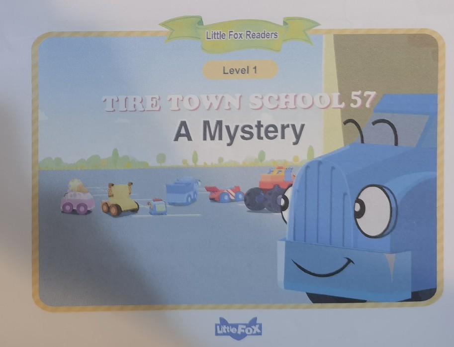 Tire Town School 57 A Mystery
