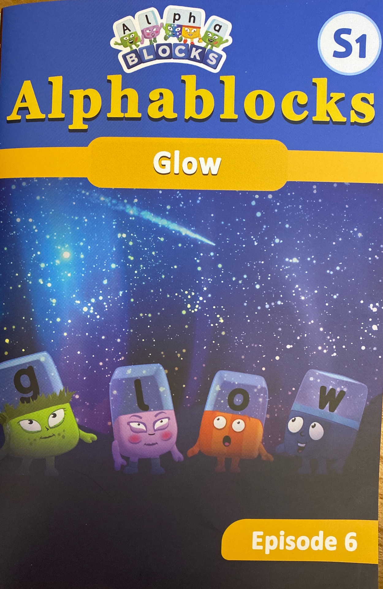 alphablock glow