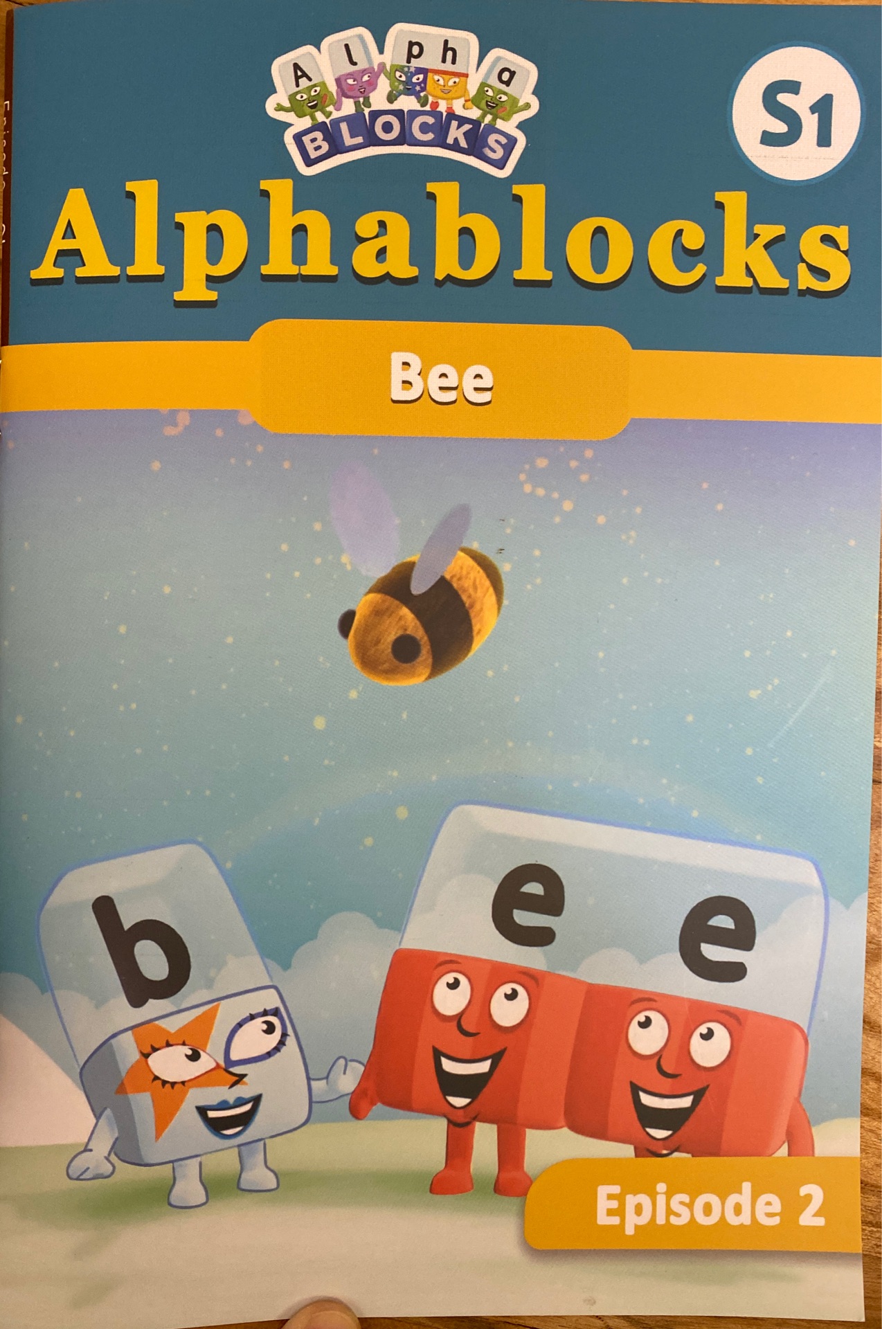 alphablock bee