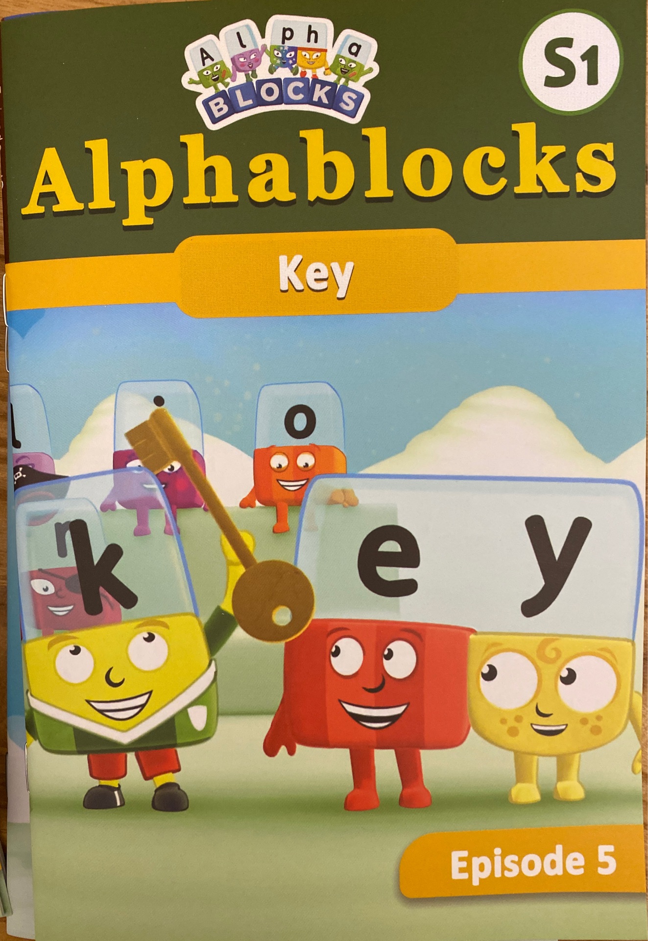 alphablock key