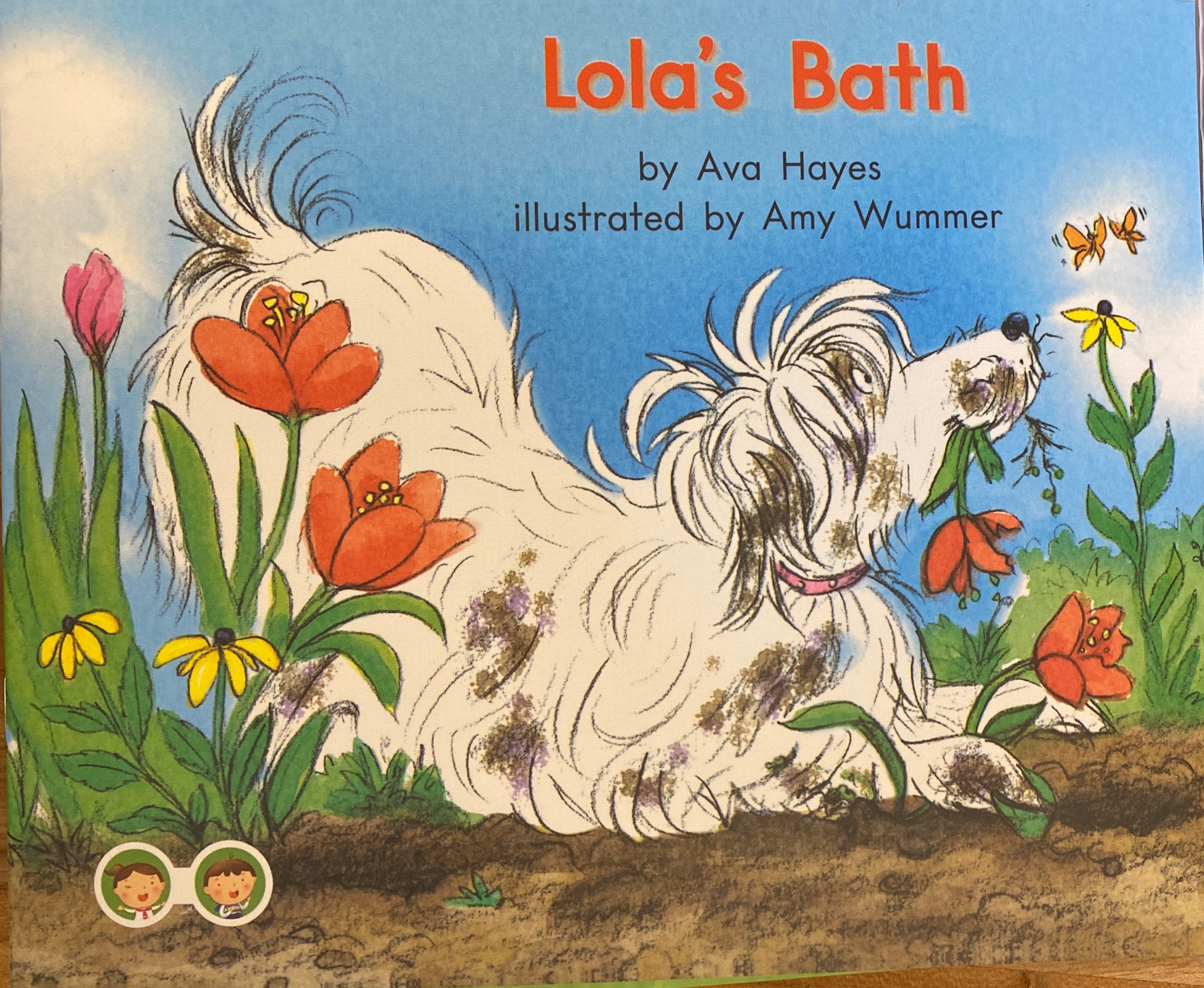 Lala's bath