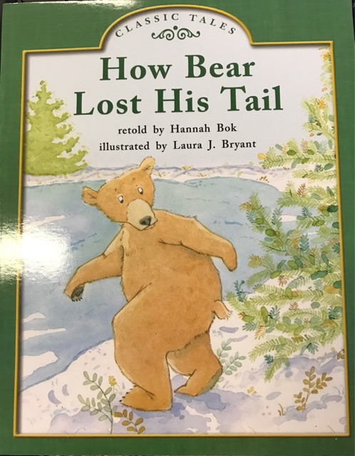 Heinemann G2-83: How bear lost his tail