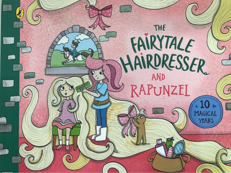 The Fairytale Hairdresser and Rapunzel : New...