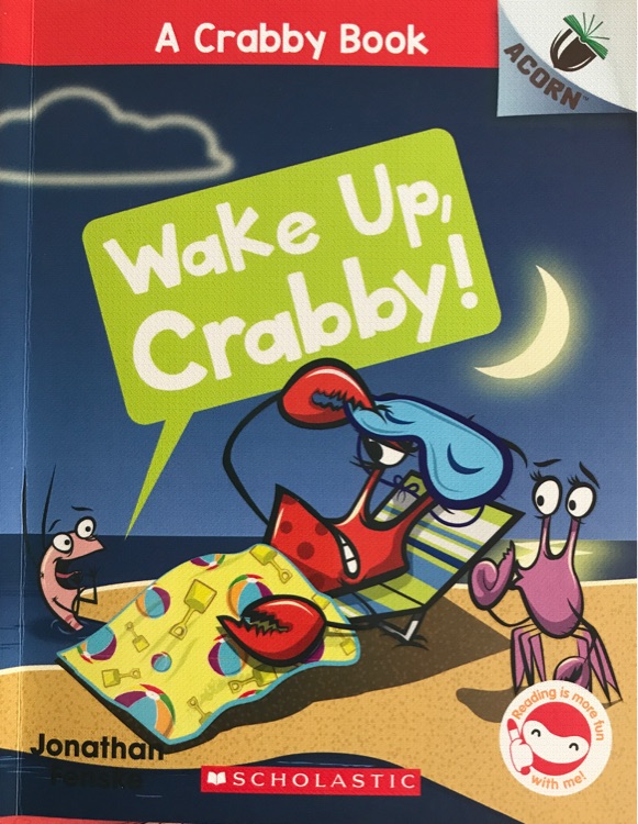 Wake up,Crabby