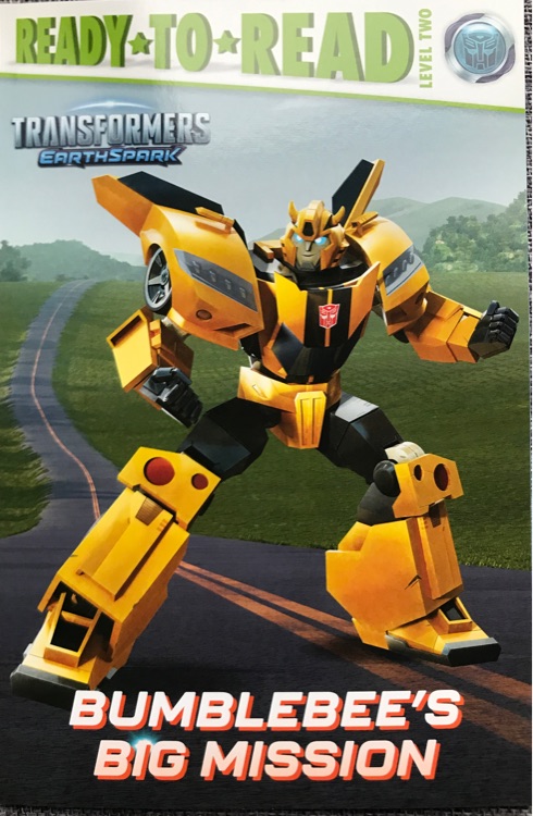 (ready to read)Bumblebee's big mission