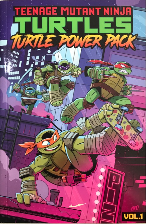 Turtle power pack(teenage mutant ninja turtles)