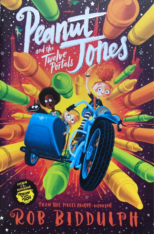 Peanut Jones and the twelve portals