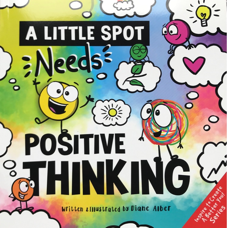 a little spot needs positive thinking