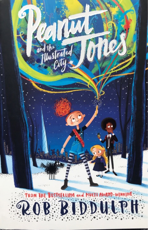 Peanut jones and the illustrated city
