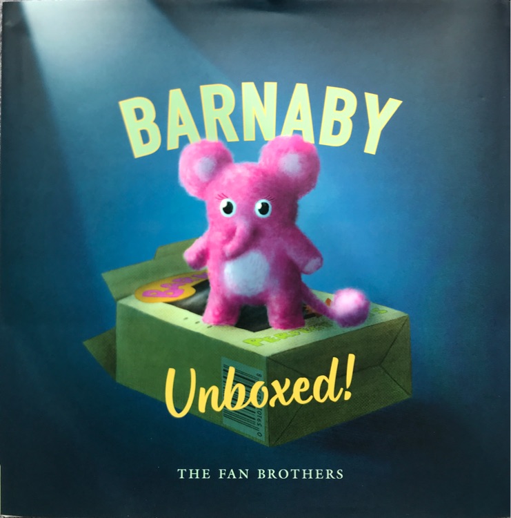 Barnaby unboxed