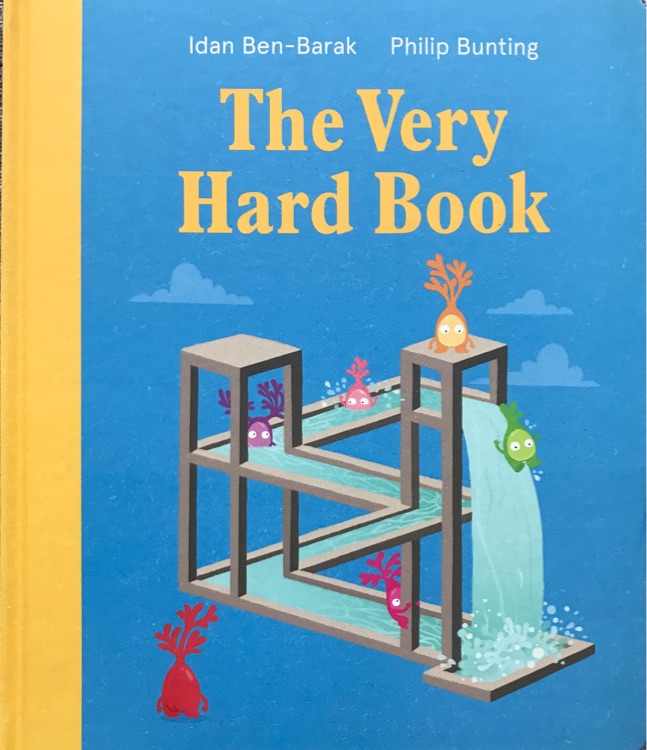 The very hard book