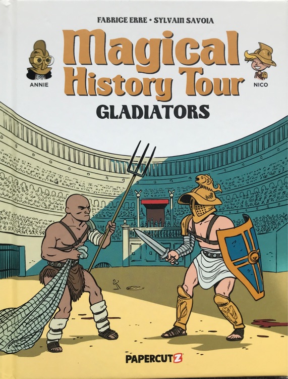 Magical history tour gladiators