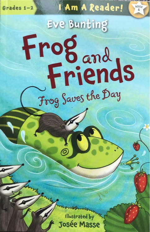 Frog and friends frog saves the day