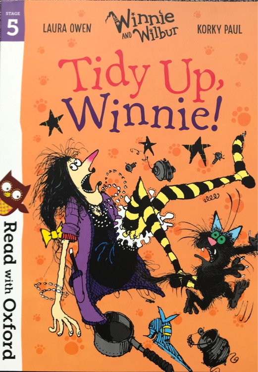 Tidy up Winnie