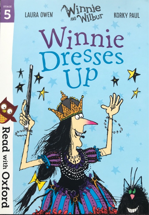 Winnie dresses up