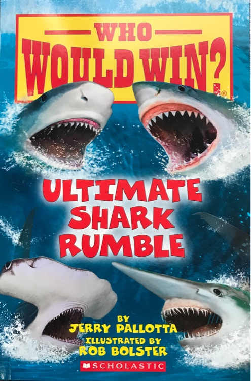 (who would win)ultimate shark rumble