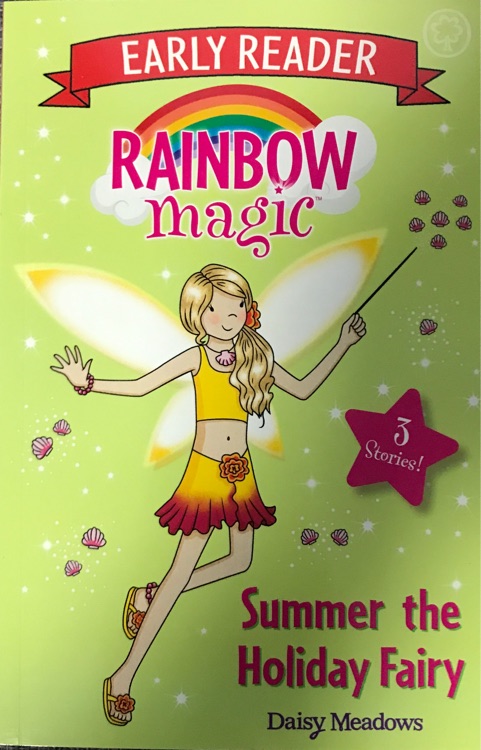 Summer the holiday fairy