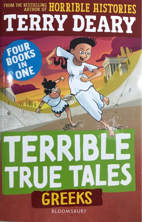 Terrible ture tales greeks