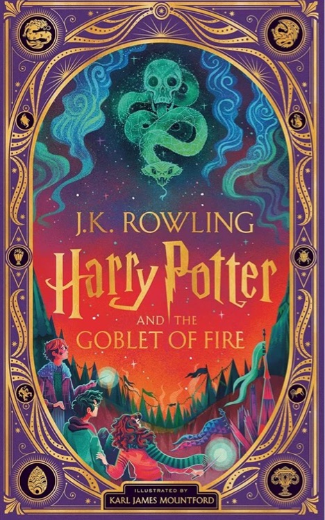 4 Harry Potter and the Goblet of Fire