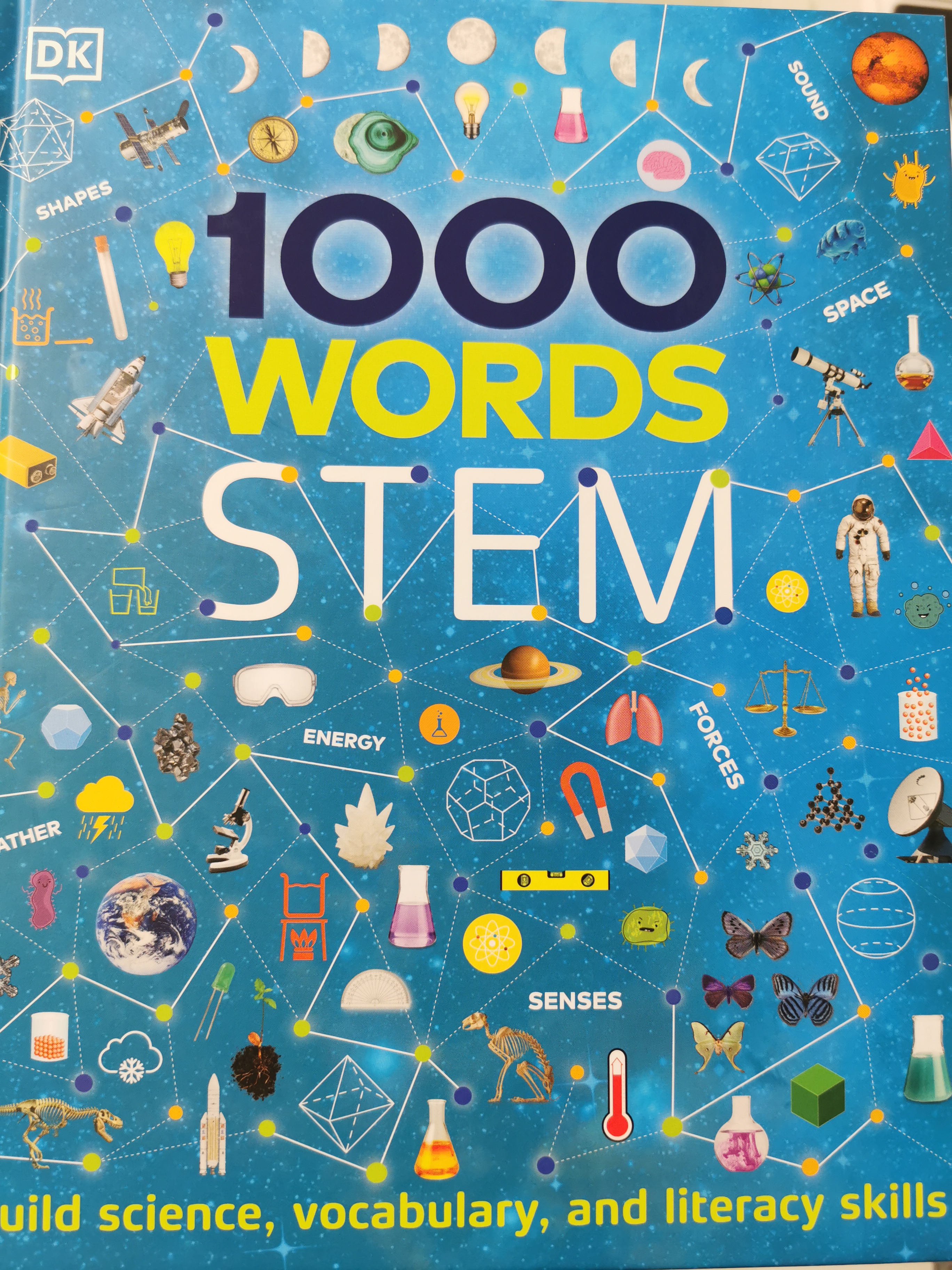 DK 1000 Words STEM