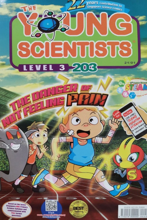 2021 The Young scientists Level 3 collection