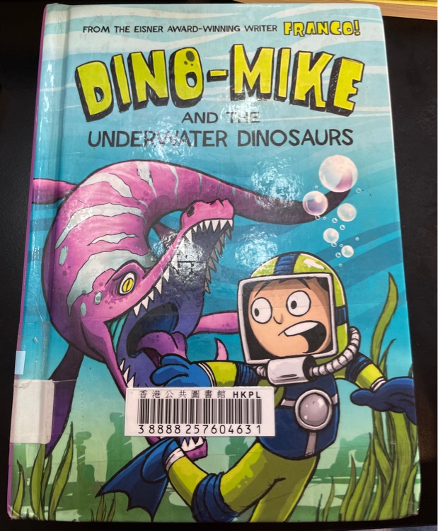 Dino- Mike and the underwater dinosaurs