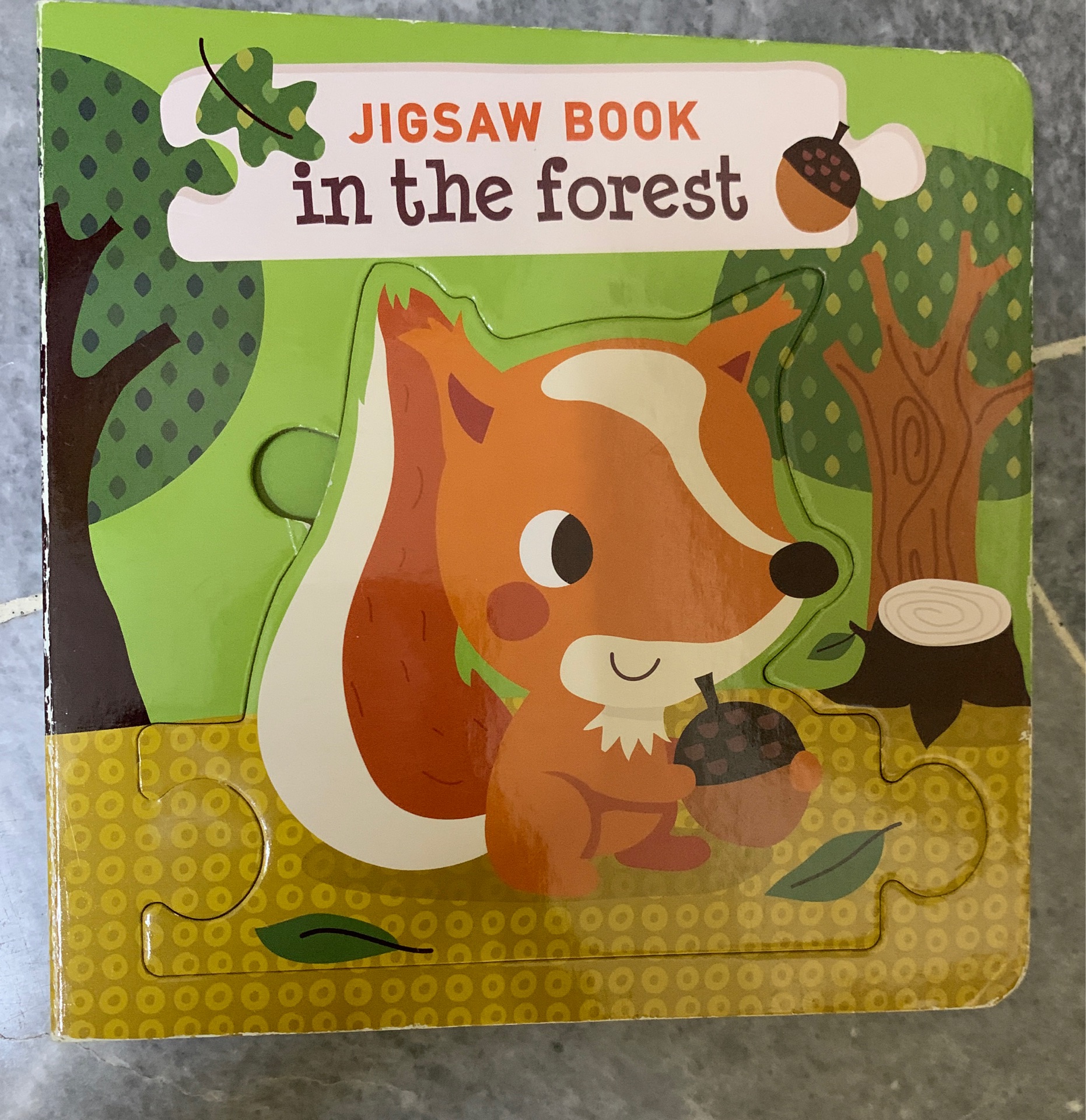 Jigsaw in the forest