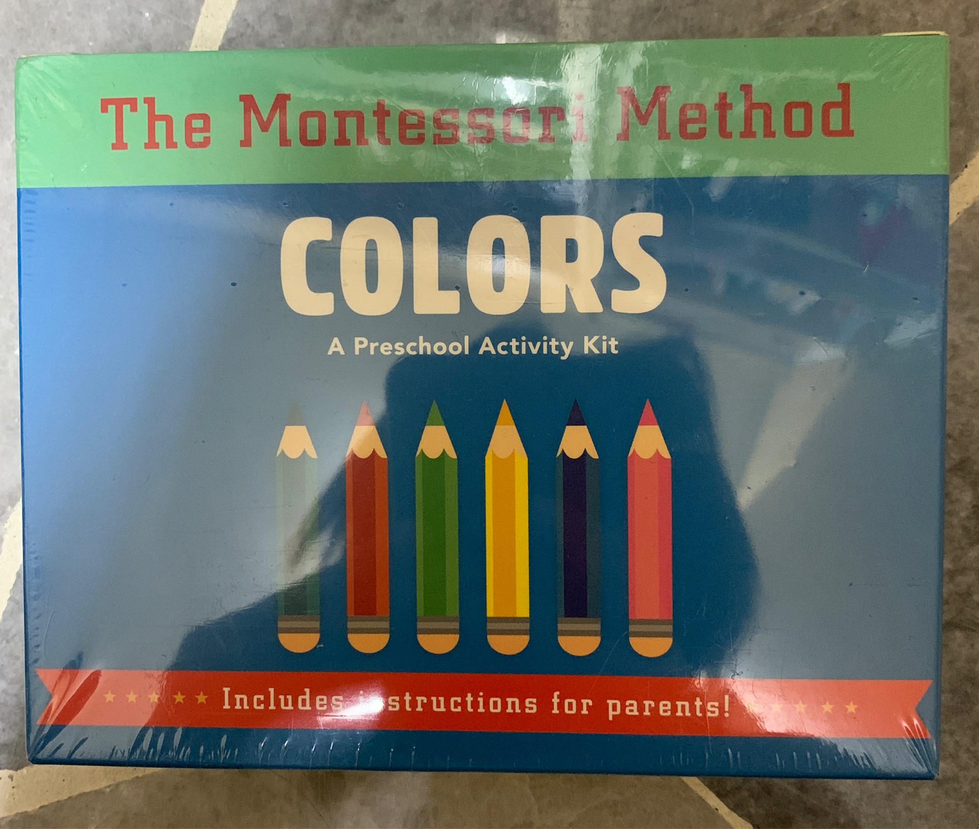 The Montessori method: colors