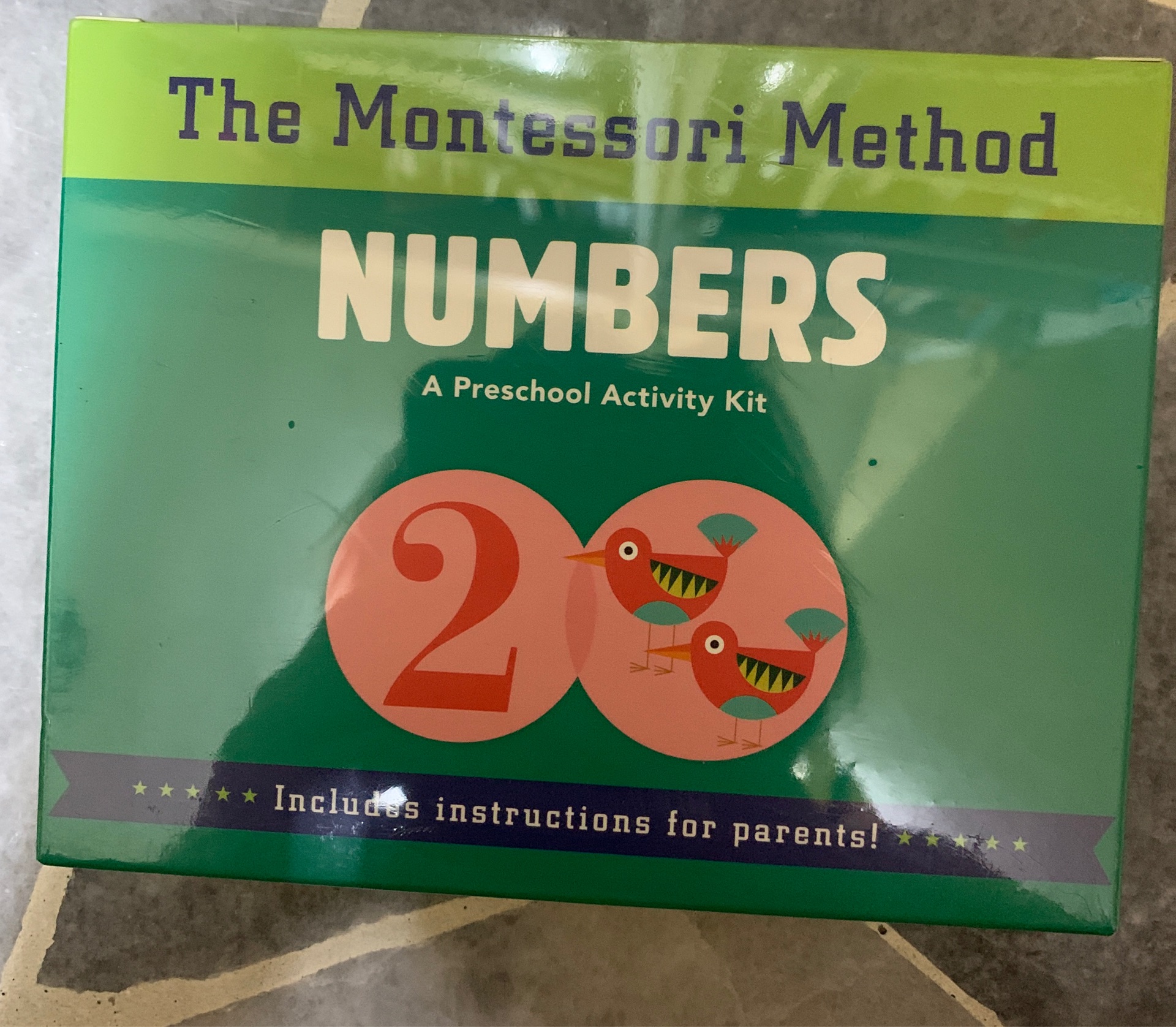 The Montessori method: numbers