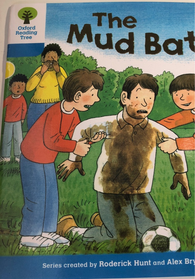 Oxford Reading Tree DD 3-5 The Mud Bath
