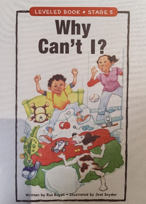 Why Can't I