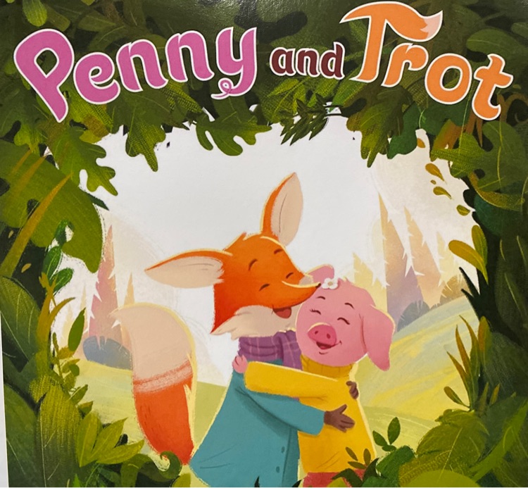 penny and trot