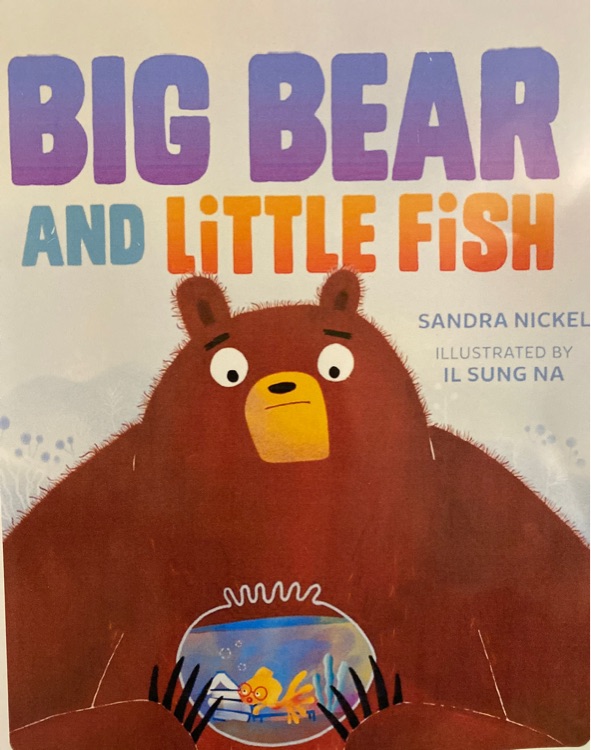 big bear and little fish