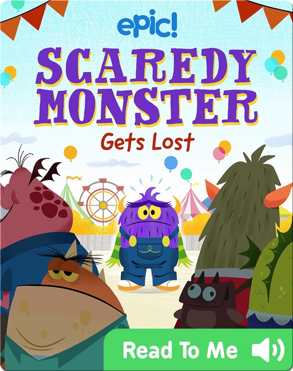 scaredy monster gets lost