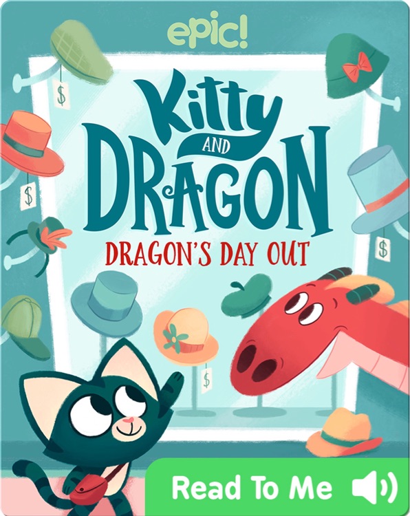 Kitty and dragon Dragon's day out