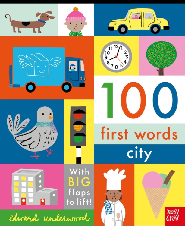 100 first words City