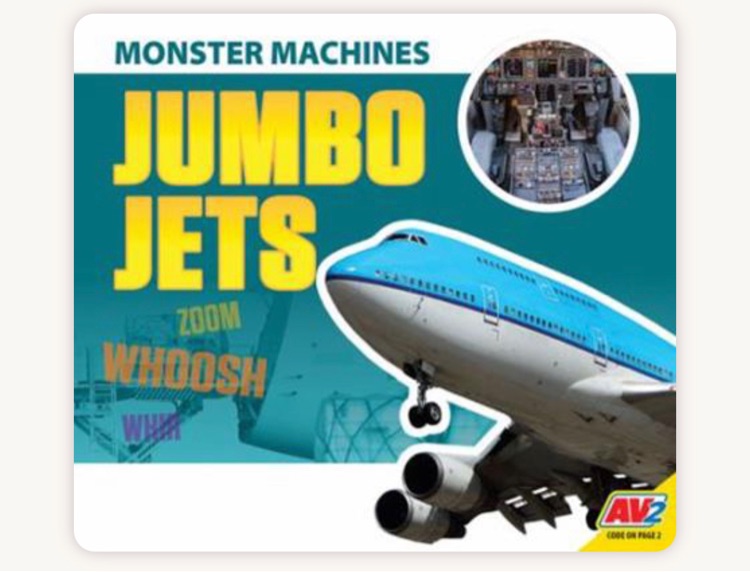 Monster machines jumbo jets