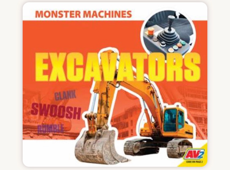 Monster machines excavators