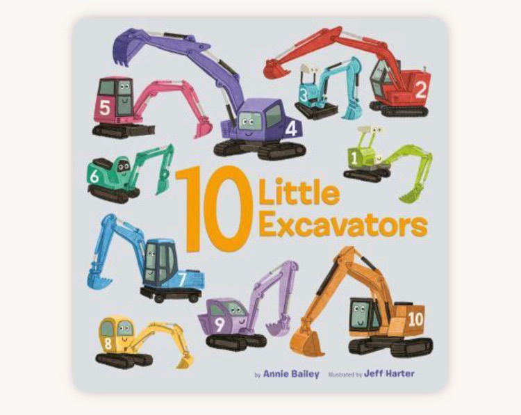 10 little excavators