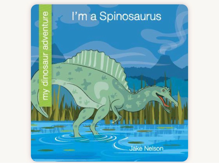 I'm a spinosaurus