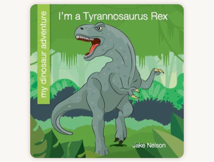 I'm a Tyrannosaurs Rex