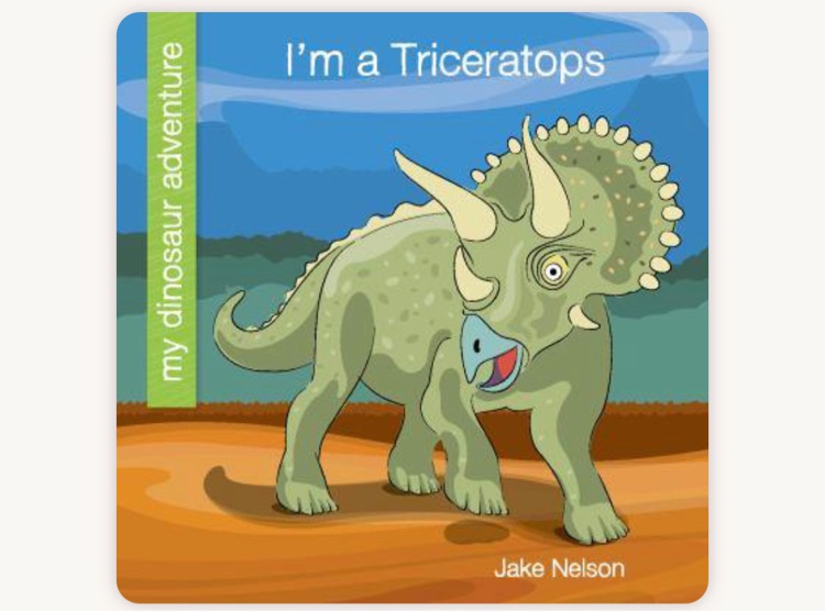 I'm a triceratops