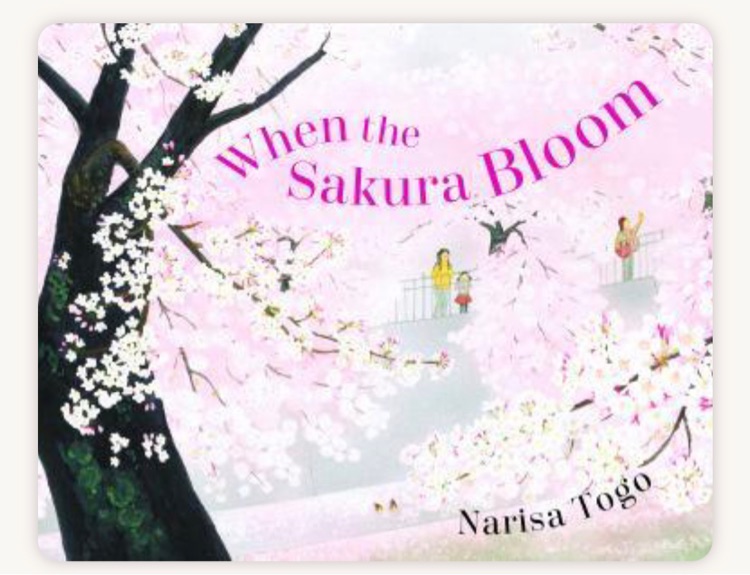 When the sakura bloom